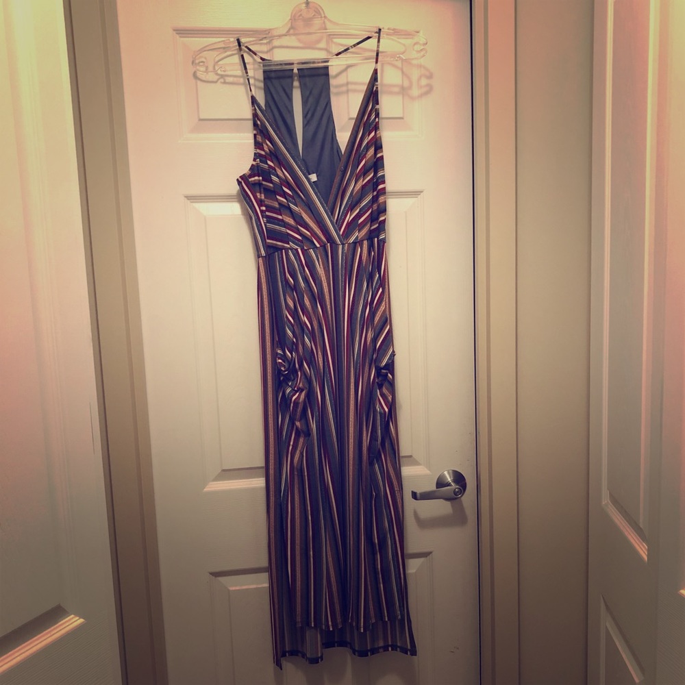 BCBGeneration dress, with POCKETS and BELT.